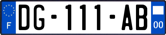 DG-111-AB