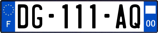 DG-111-AQ