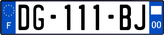 DG-111-BJ