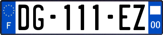 DG-111-EZ