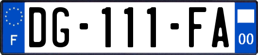 DG-111-FA