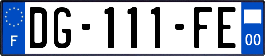 DG-111-FE