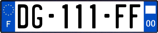 DG-111-FF