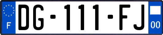 DG-111-FJ