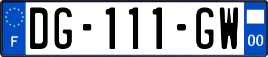 DG-111-GW