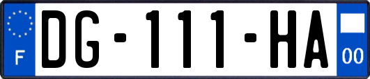 DG-111-HA