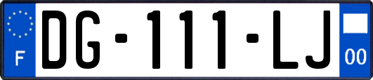 DG-111-LJ