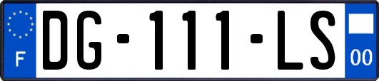 DG-111-LS