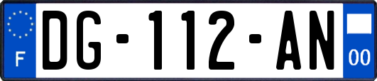 DG-112-AN