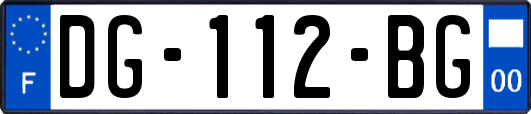 DG-112-BG