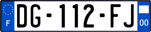 DG-112-FJ