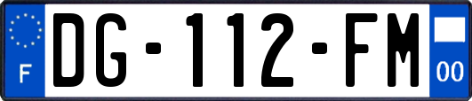 DG-112-FM