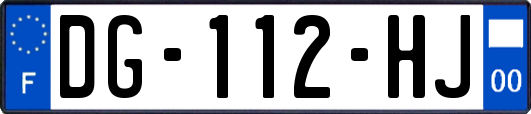 DG-112-HJ