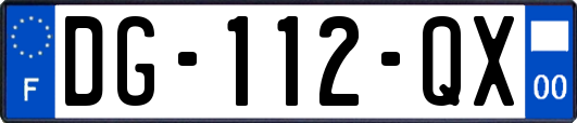 DG-112-QX