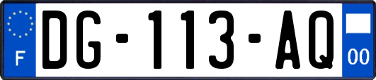 DG-113-AQ