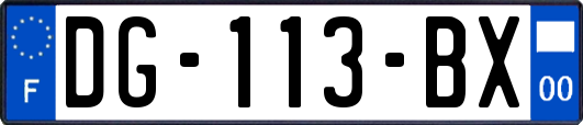 DG-113-BX