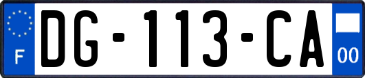 DG-113-CA