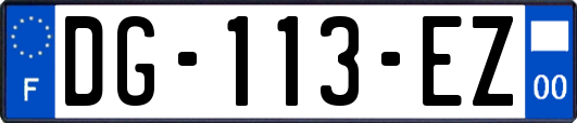 DG-113-EZ