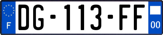 DG-113-FF