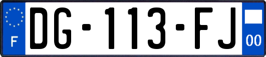 DG-113-FJ