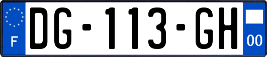 DG-113-GH