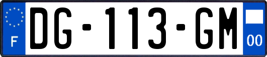 DG-113-GM