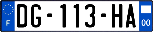 DG-113-HA