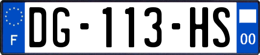 DG-113-HS