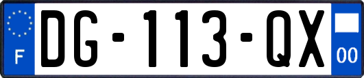 DG-113-QX