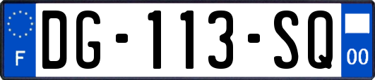 DG-113-SQ
