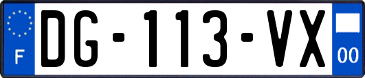 DG-113-VX