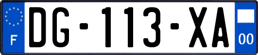 DG-113-XA