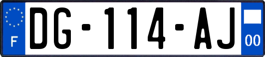 DG-114-AJ