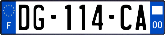 DG-114-CA