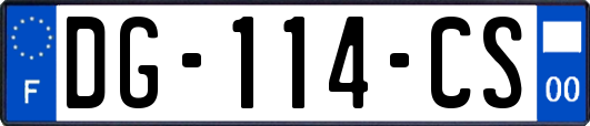 DG-114-CS