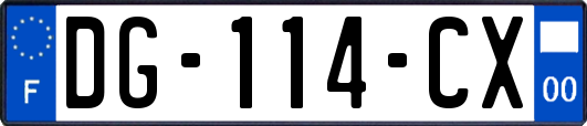 DG-114-CX