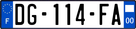 DG-114-FA