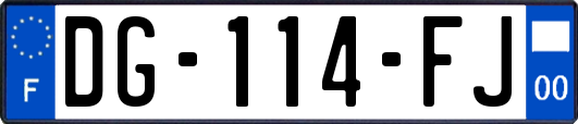 DG-114-FJ