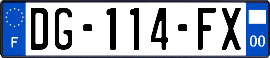 DG-114-FX