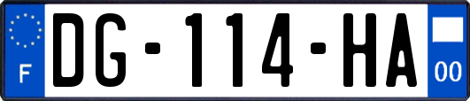 DG-114-HA