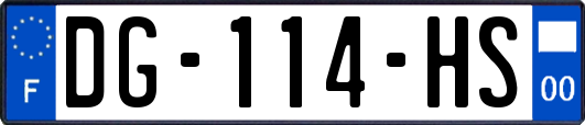 DG-114-HS