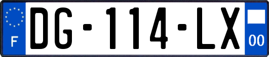 DG-114-LX
