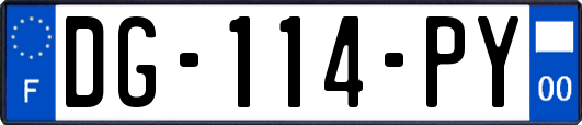 DG-114-PY