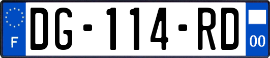 DG-114-RD