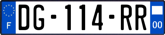 DG-114-RR