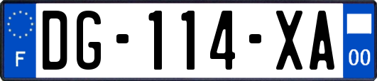 DG-114-XA