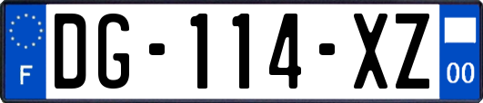 DG-114-XZ
