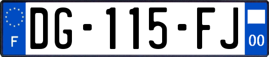 DG-115-FJ