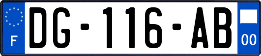 DG-116-AB