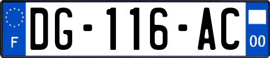 DG-116-AC
